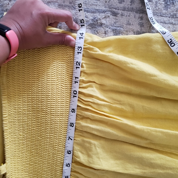 🌼🌼 Yellow Summer Dress | Size XS | Old Navy 🌼🌼 - Picture 8 of 12